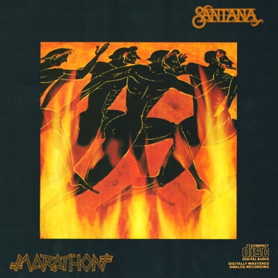 Santana - Marathon - Music & Performance - CD