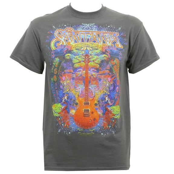 Santana Men's Spiritual Soul T-Shirt Graphite S