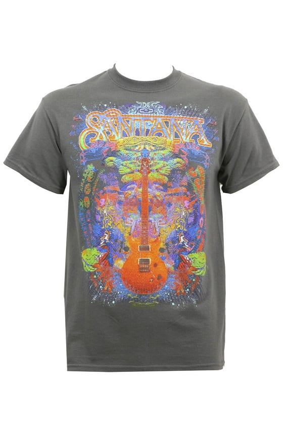 Santana Men's Spiritual Soul T-Shirt Graphite S