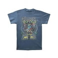 thumbnail image 1 of Santana Mens Folk Skull T-Shirt Large | Officially Licensed Merchandise, 1 of 2