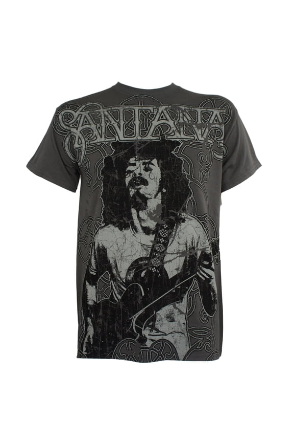Santana Mens Vintage Peace T-Shirt M
