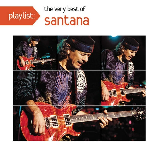 Santana - Playlist: Very Best of Santana - Music & Performance - CD