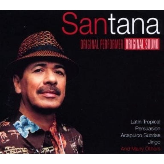 Santana Santana (CD)