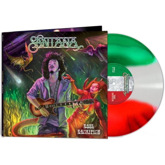 Santana - Soul Sacrifice - Vinyl