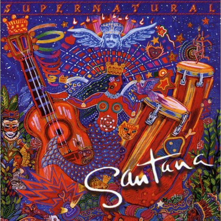 Santana Supernatural ミニコンガ Santana - Supernatural - Music & Performance - CD - Walmart.com