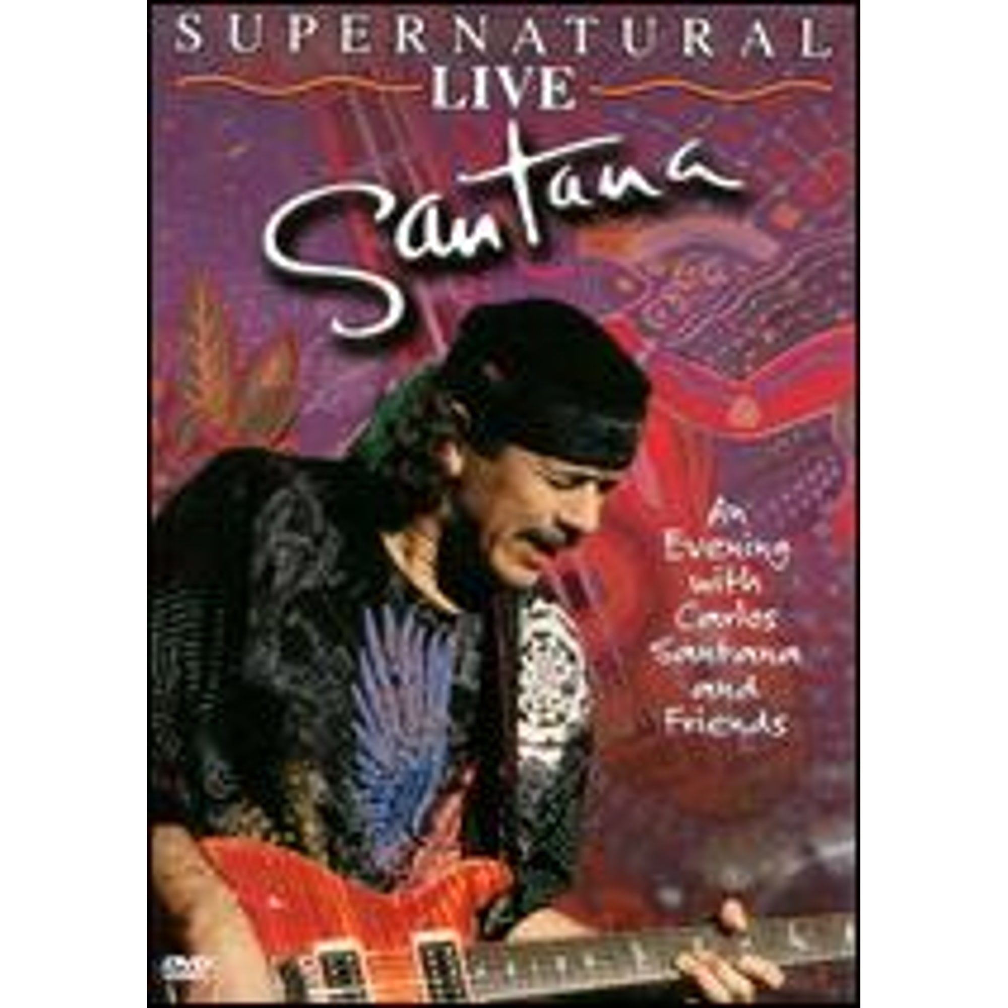 Pre-Owned Santana - Supernatural Live (DVD) (VG+)