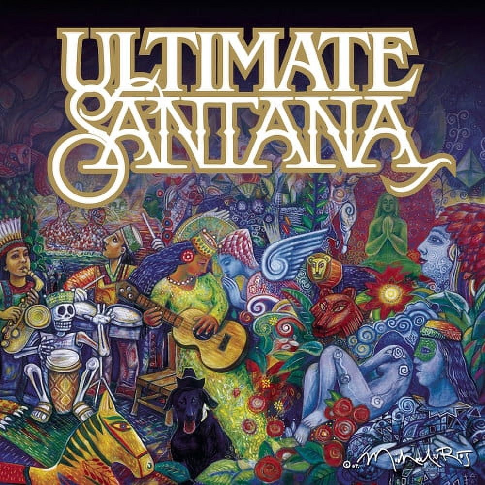 Santana The Ultimate Santana His All Time Greatest Hits CD
