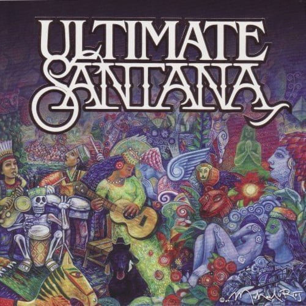 Santana - Ultimate Santana, image size:1000x1000
