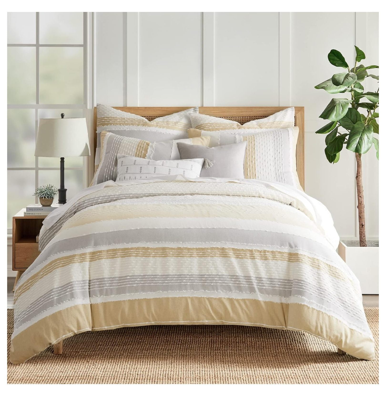  Santander Duvet Cover Set King Duvet Cover + Two King Pillow Cases