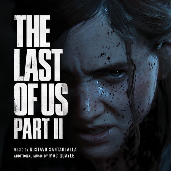 Santaolalla,Gustavo / Quayle,Mac - Last of Us Part li (Original Soundtrack) (Walmart Exclusive) (Clean Version) LP