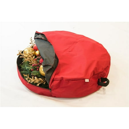 Santas Bag SB-10154 30 Direct Suspend Wreath Bag 30 in.