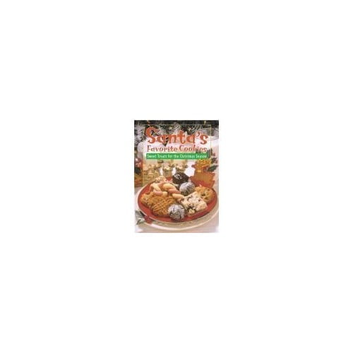 Pre-Owned Santa's Favorite Cookies Paperback