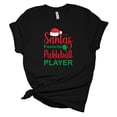 thumbnail image 1 of Santas Favorite Pickleball Player T-Shirt, Funny Christmas Shirt, Christmas Humor, Holiday Gift Idea, 1 of 8