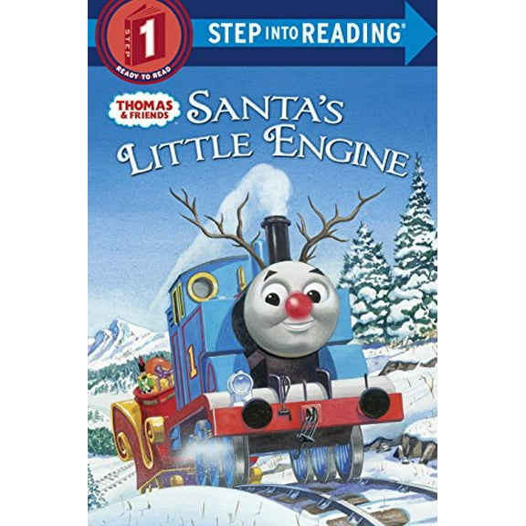 Pre-Owned Santa's Little Engine (Thomas & Friends) (Paperback) 0385373872 9780385373876
