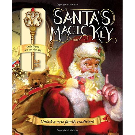 Pre-Owned Santa's Magic Key by Eric James (Hardcover)
