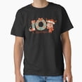 thumbnail image 1 of Santas Reindeer Merry Christmas Ho Ho Holiday Graphic Unisex T-Shirt up to size 5XL, 1 of 2