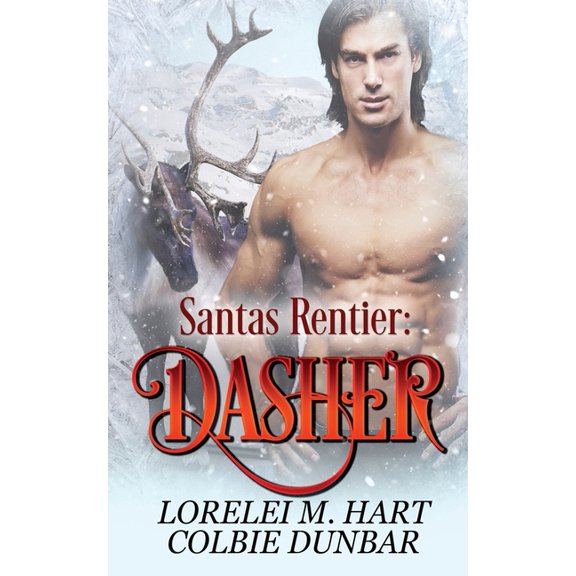 Santas Rentier: Santas Rentier: Dasher: Eine M/M Mpreg Wandler Weihnachtsromanze (Paperback)