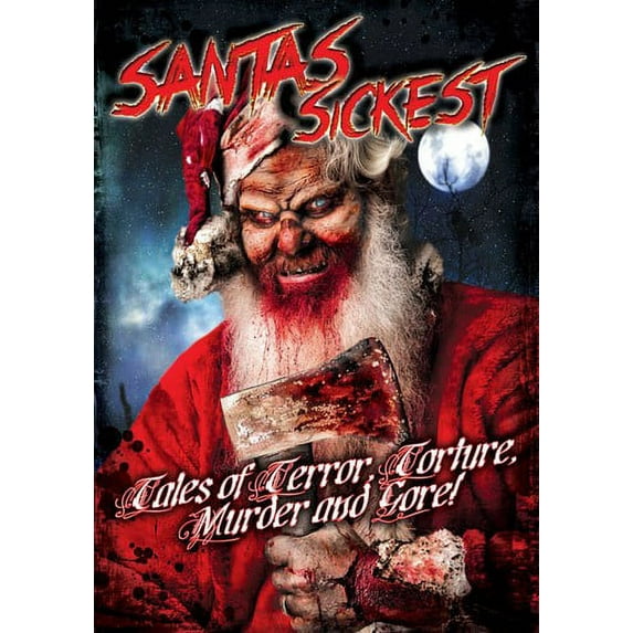 Santas Sickest: Tales of Terror Torture Murder (DVD), World Wide Multi Med, Horror