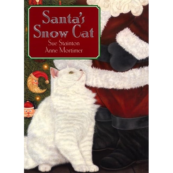 Pre-Owned Santa's Snow Cat (Hardcover) 9780066238289