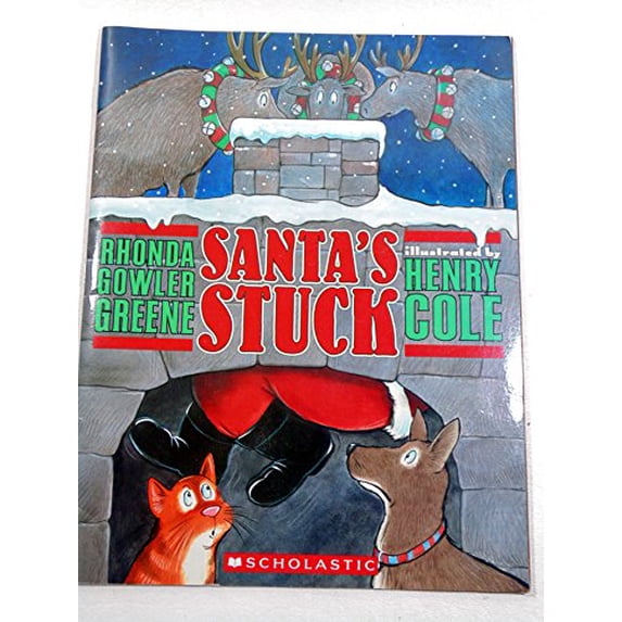 Pre-Owned Santa's Stuck 9780439831505