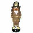 thumbnail image 1 of Santa's Workshop 14" Fireman And Dalmation Nutcracker, 1 of 2