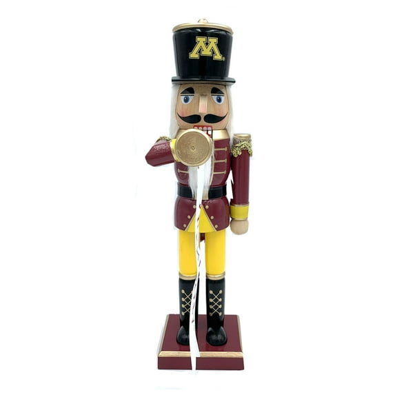 Minnesota Golden Gophers 14" Bugler Nutcracker