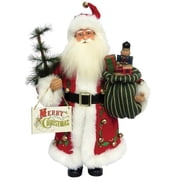 Santas Workshop 7770 15 in. Merry Christmas Claus Santa