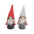 thumbnail image 1 of Santas Workshop 1985 20 in. Denim Gnomes - Set of 2, 1 of 1