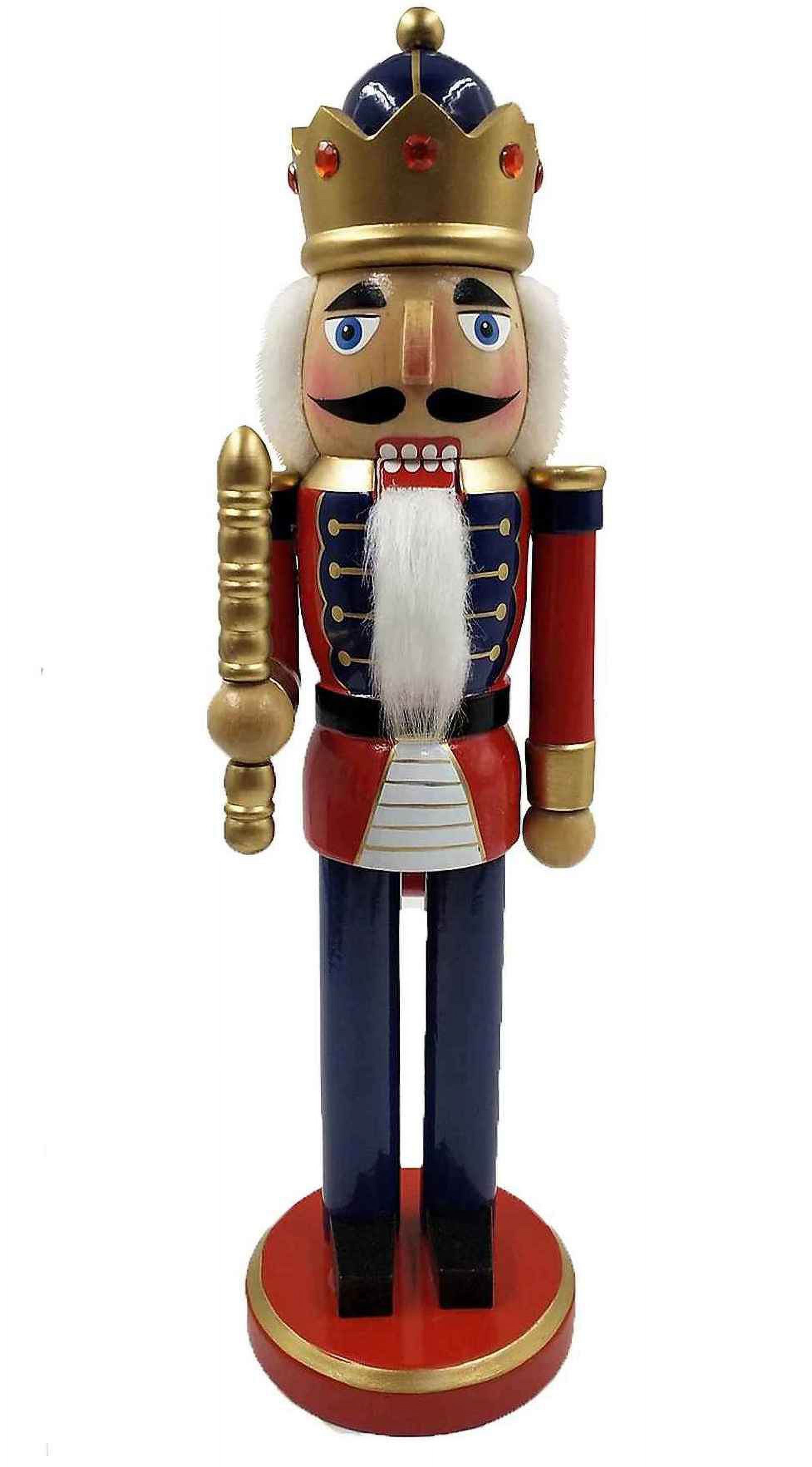 Santas 1Pack Classic 14 inch Nutcracker King