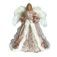 thumbnail image 1 of Santas Workshop 2998 16 in. Mauve Victorian Angel Tree Topper, 1 of 1