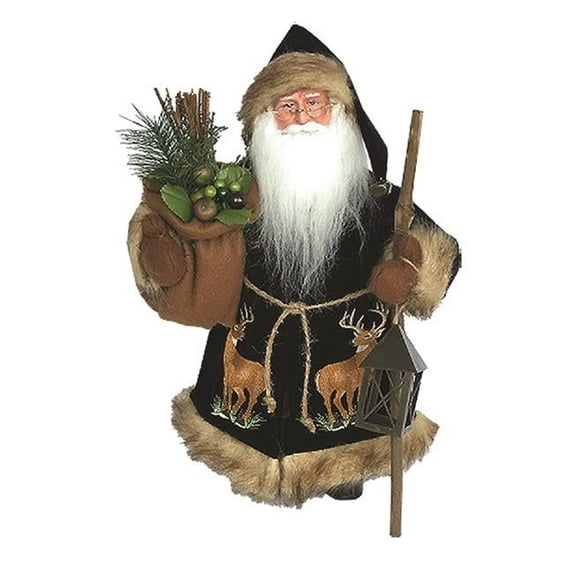 Santas Workshop 6052 15 in. White Tail Deer Claus