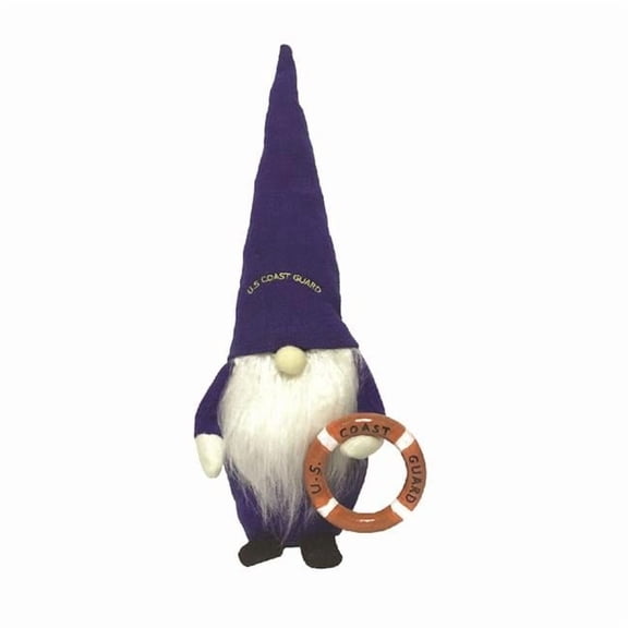 Santas Workshop 6212 16 in. Coast Guard Gnome