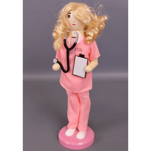 Santa's Workshop 14" Nurse Nutcracker