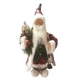 thumbnail image 1 of Santas Workshop 7422 15 in. Red Woven Claus, 1 of 1