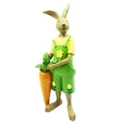 Santas Workshop 99412 12.5 in. Mr Rabbit with Carrot