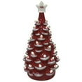 thumbnail image 1 of Cardinal/Black Arkansas Razorbacks 14'' Ceramic Tree, 1 of 1