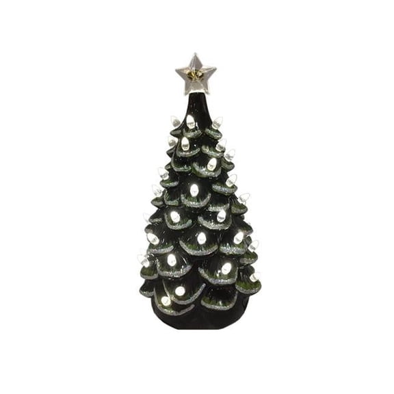 Santas Workshop MOT600 14 in. Missouri Ceramic Tree