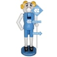 thumbnail image 1 of Blue/White North Carolina Tar Heels 12'' Rivalry Nutcracker, 1 of 1