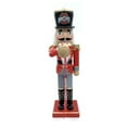 thumbnail image 1 of Ohio State Buckeyes 14" Bugler Nutcracker, 1 of 2