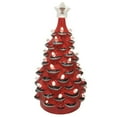 thumbnail image 1 of Red/Black Texas Tech Red Raiders 14'' Ceramic Tree, 1 of 1
