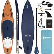 Santasup Stand Up Paddle Board 10' #WOODEN BLUE
