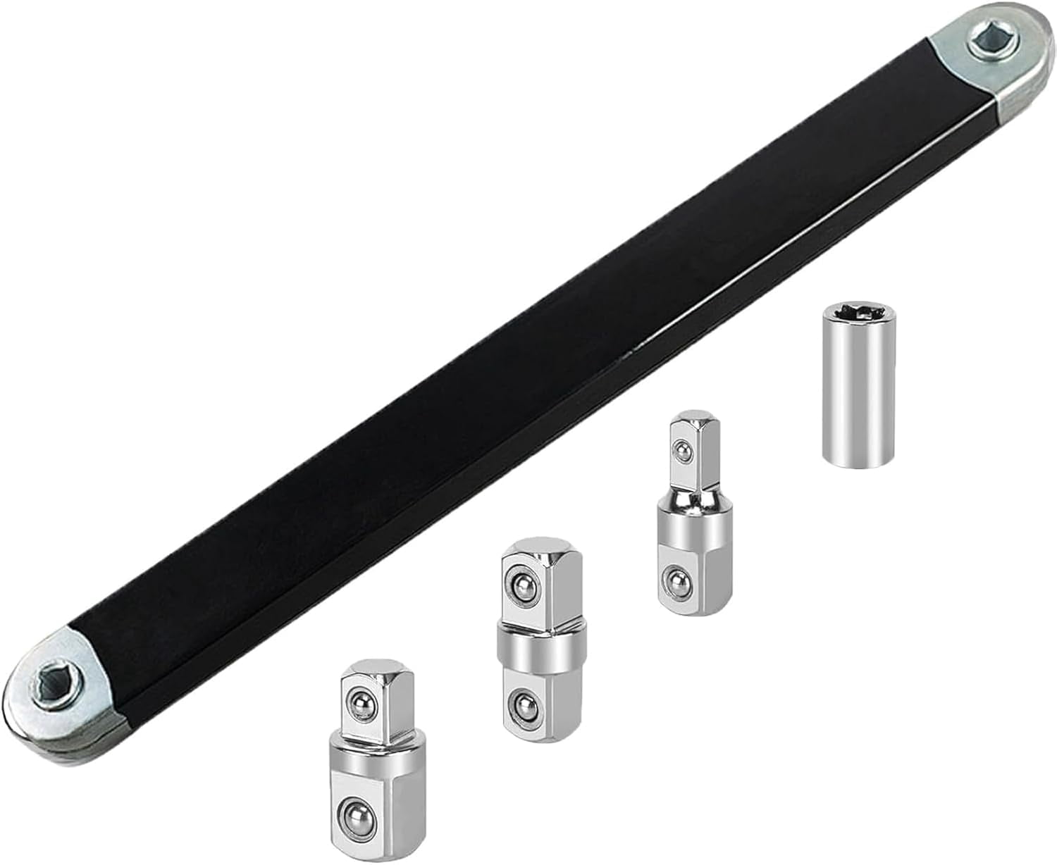 Santawood Offset Extension Wrench Set - Zero Degree Ratchet Extender ...