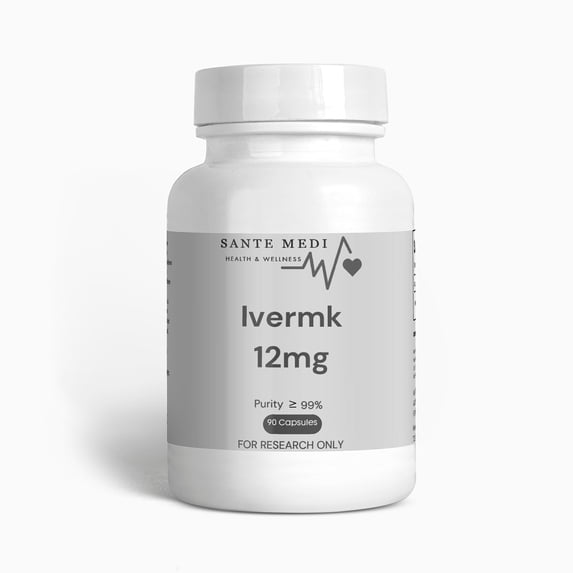 Sante Medi IVERMK 12 mg 90 Capsules