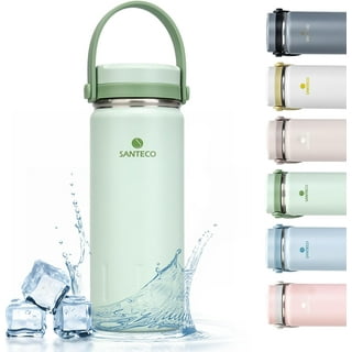 Wharick Insulated Cup Thermal Water Cups with Straw, Stainless Steel Kids  Hot Water Insulated Bottle, for Cold Weather