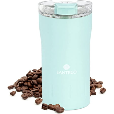 Santeco Stainless Steel Kariba Water Bottle 12 fl oz, Green