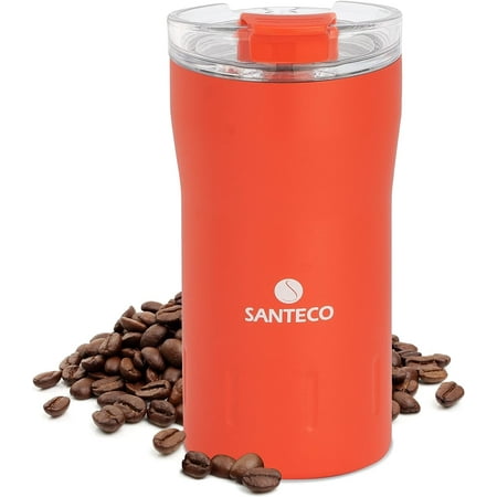 Santeco Stainless Steel Kariba Water Bottle 12 fl oz, Red