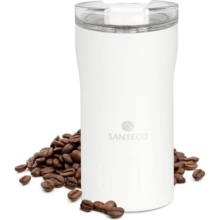 Santeco Stainless Steel Kariba Water Bottle 12 fl oz, White