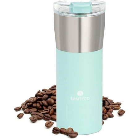 Santeco Stainless Steel Kariba Water Bottle 17 fl oz, Green
