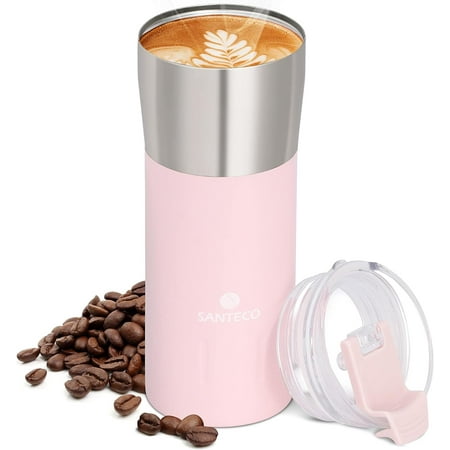 Santeco Stainless Steel Kariba Water Bottle 17 fl oz, Pink