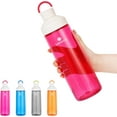 thumbnail image 1 of Santeco Tritan Ocean Water Bottle 32 fl oz, Red, 1 of 6